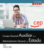 CUERPO GENERAL AUXILIAR ADMINISTRACION ESTADO LIBRE TEST