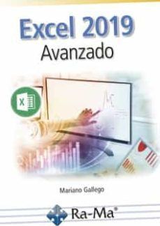 EXCEL 2019 AVANZADO