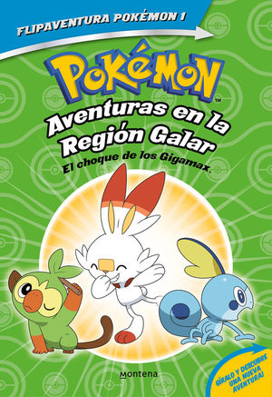 FLIPAVENTURA POKMON 1: AVENTURAS EN LA REGIN GALAR + EL CHOQUE DE LOS GIGAMAX