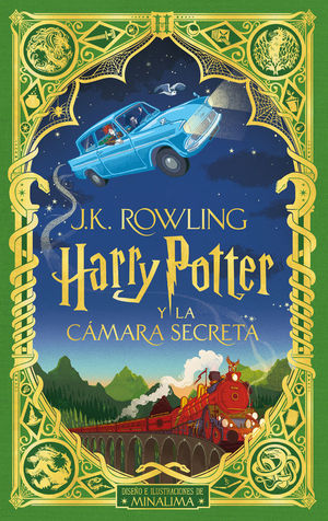 HARRY POTTER Y LA CMARA SECRETA (ED. MINALIMA)
