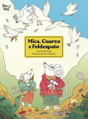 MICA, CUARZO E FELDESPATO (GALEGO)