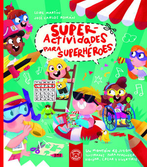 SUPERACTIVIDADES PARA SUPERHROES