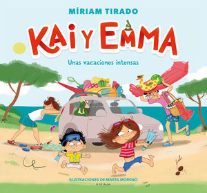 KAI Y EMMA: UNAS VACACIONES INTENSAS