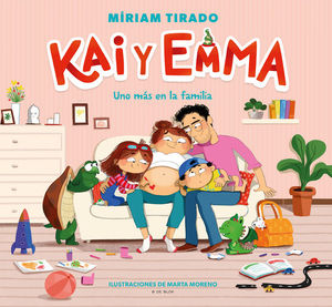 KAI Y EMMA 3: UNO MS EN LA FAMILIA