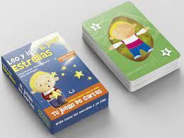 LEO Y LAS ESTRELLAS. TU JUEGO DE CARTAS (+3 AOS)