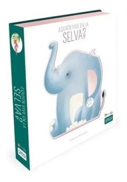 �QUI�N VIVE EN LA SELVA? LIBRO CON SONIDOS