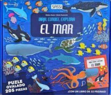 EL MAR. VIAJA, CONOCE, EXPLORA (LIBRO + PUZLE)