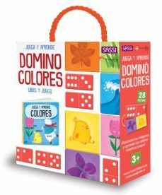 DOMINO COLORES. JUEGA Y APRENDE