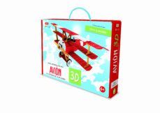 CONSTRUYE EL AVION 3D. LIBRO Y MODELO (VIAJA, APRENDE, EXPLORA)