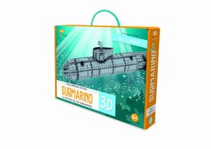 CONSTRUYE EL SUBMARINO 3D (VIAJA, APRENDE, EXPLORA)