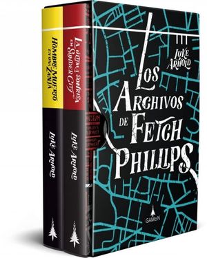 ESTUCHE DE LUKE ARNOLD: LOS ARCHIVOS DE FLETCH PHILLIPS