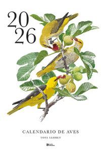 CALENDARIO DE AVES 2026