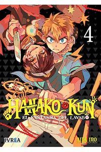 HANAKO-KUN, 4 EL FANTASMA DEL LAVABO