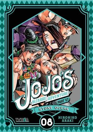 JOJO'S BIZZARRE ADVENTURE PARTE 6: STONE OCEAN 08