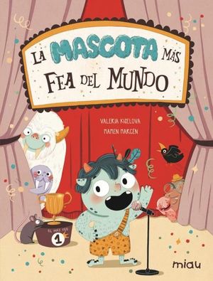 LA MASCOTA M�S FEA DEL MUNDO
