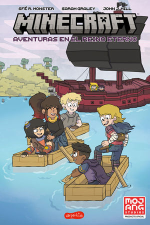 MINECRAFT OFICIAL: AVENTURAS EN EL REINO ETERNO (COMIC 2)