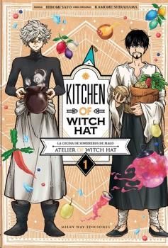 KITCHEN OF WITCH HAT N 01