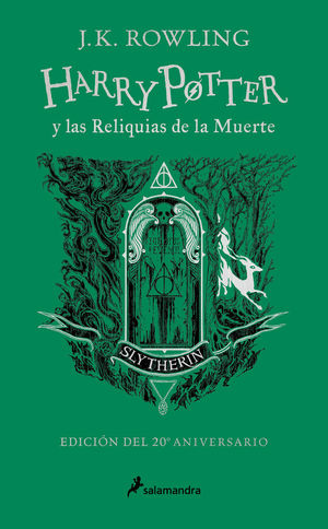 HARRY POTTER Y LAS RELIQUIAS DE LA MUERTE (SLYTHERIN)