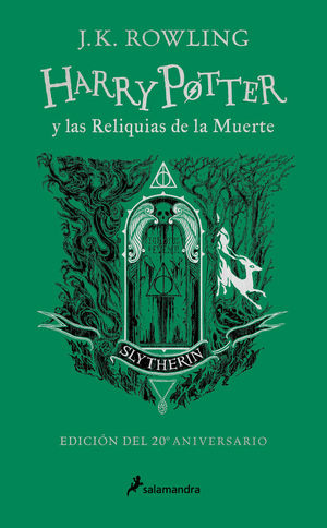 HARRY POTTER Y LAS RELIQUIAS DE LA MUERTE (SLYTHERIN)