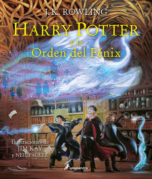 HARRY POTTER Y LA ORDEN DEL FENIX (EDICIN ILUSTRADA)