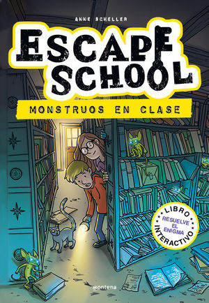 ESCAPE SCHOOL 2: MONSTRUOS EN CLASE