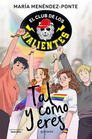 EL CLUB DE LOS VALIENTES 3: TAL Y COMO ERES