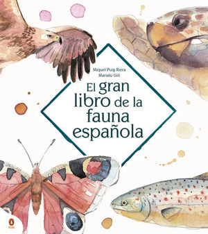 EL GRAN LIBRO DE LA FAUNA ESPA�OLA