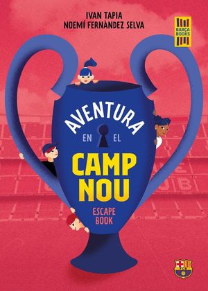 AVENTURA EN EL CAMP NOU. ESCAPE BOOK