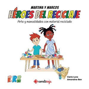 ARTE Y MANUALIDADES CON MATERIAL RECICLADO