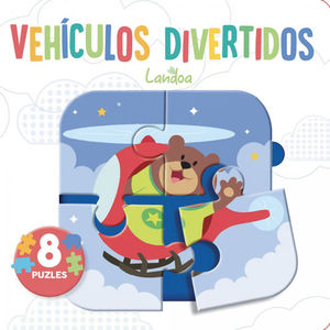 VEHICULOS DIVERTIDOS (8 PUZLES)