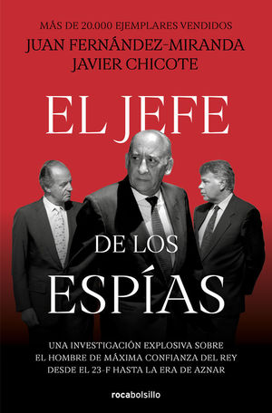 EL JEFE DE LOS ESPIAS