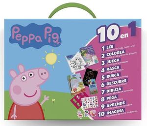MALETIN 10 EN 1 - PEPA PIG