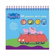 PEPPA PIG - MI PIZARRA DE 4 AOS