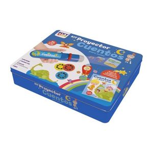 KIT PROYECTOR CUENTOS (CAJA METALICA)