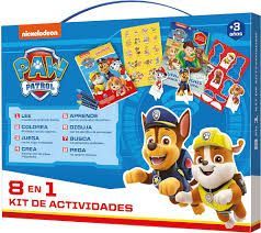 MALETN 8 EN 1 PATRULLA CANINA