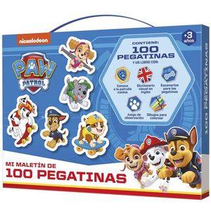 MI MALETIN DE 100 PEGATINAS PATRULLA CANINA