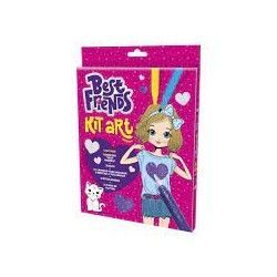 BEST FRIENDS KIT ART GLITTER PENS