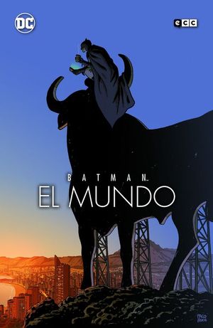 BATMAN: EL MUNDO - PORTADA PACO ROCA