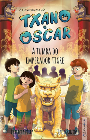 TXANO E SCAR 7 - A TUMBA DO EMPERADOR TIGRE