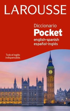 DICCIONARIO POCKET ENGLISH-SPANISH / ESPAOL-INGLES