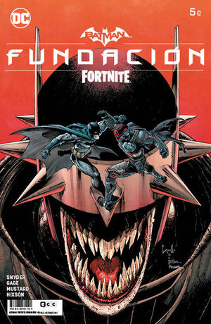 BATMAN/FORTNITE: FUNDACIN