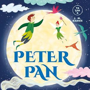 PETER PAN (YA LEO A... J.M. BARRIE)