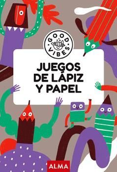 JUEGOS DE LPIZ Y PAPEL +8 AOS