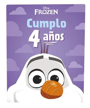 FROZEN. CUMPLO 4 AOS