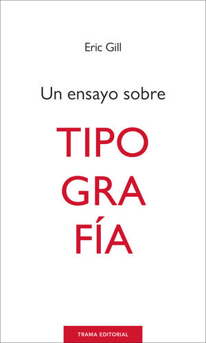 UN ENSAYO SOBRE TIPOGRAFA