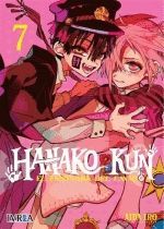 HANAKO-KUN, 7 EL FANTASMA DEL LAVABO