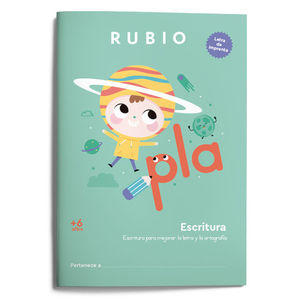 ESCRITURA LETRA DE IMPRENTA +6 AOS