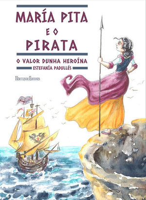 MARIA PITA E O PIRATA