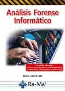 ANLISIS FORENSE INFORMTICO