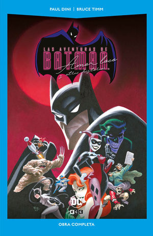 DCP BATMAN AMOR LOCO OTRAS HISTORIAS 2ED